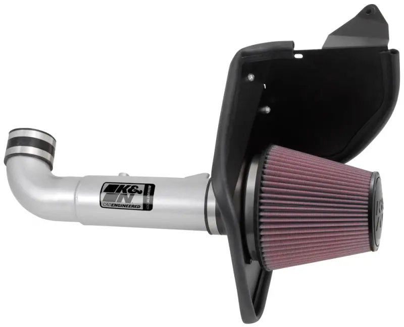K&N 2012 Cadillac Cts 3.0L/3.6L Typhoon Performance Intake Kit 1