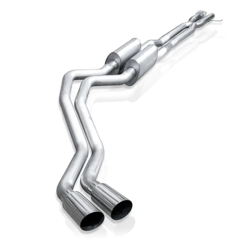 Stainless Works 11-16 Ford F-250/F-350 6.2L 304Ss Factory Connect Catback System 1