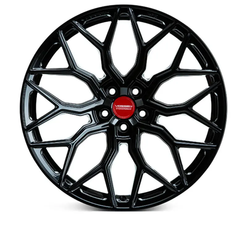 Vossen Hf-2 20X9 / 5X120 / Et35 / Flat Face / 66.9 - Gloss Black 1