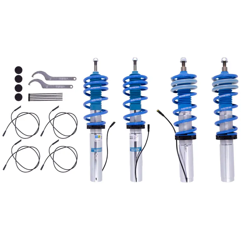 Bilstein B16 2017-2019 Porsche 718 Boxster Front And Rear Performance Suspension System 1