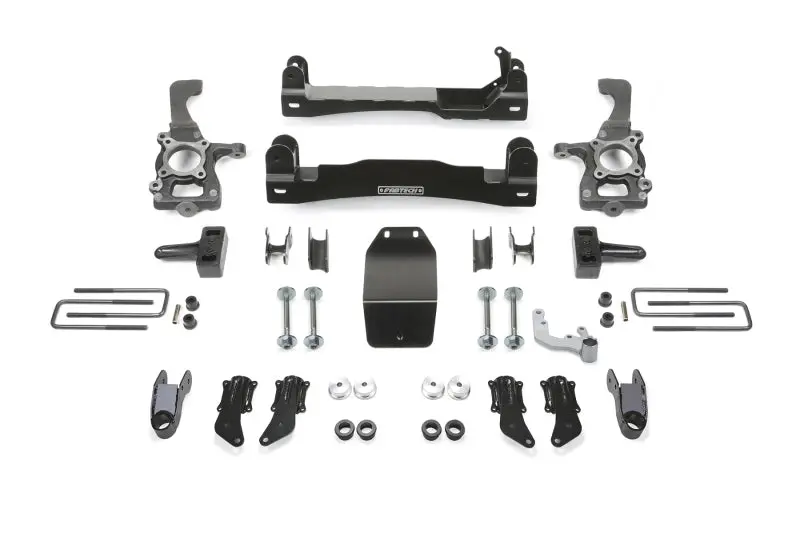 Fabtech 17-20 Ford Raptor 4In System 1