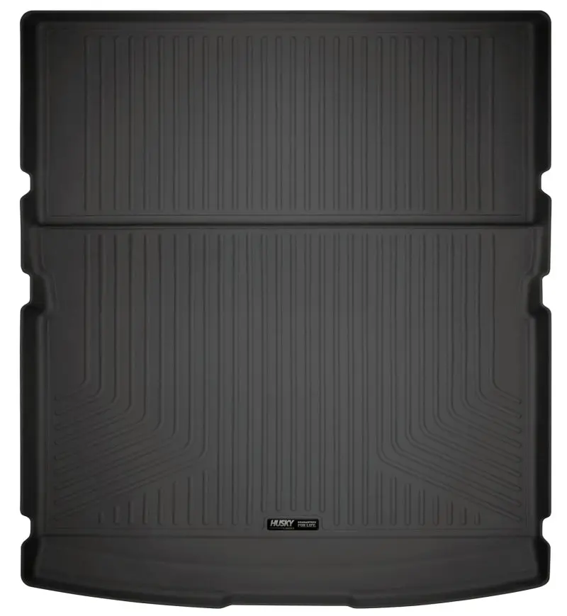 Husky Liners 18-22 Ford Expedition Max Weatherbeater Black Rear Cargo Liner (Behind 3Rd Row Seat) 1