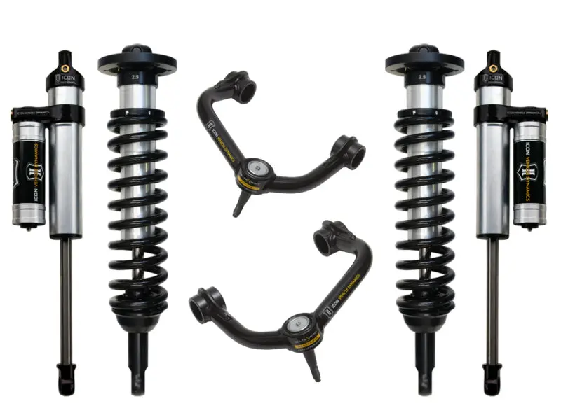 Icon 09-13 Ford F-150 4Wd 0-2.63In Stage 3 Suspension System W/Tubular Uca 1
