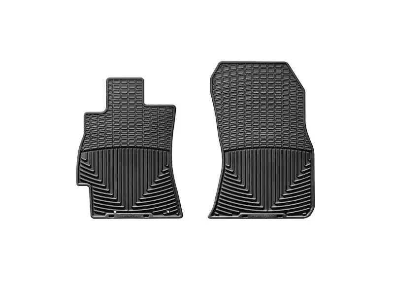 Weathertech 10+ Subaru Outback Front Rubber Mats - Black 2