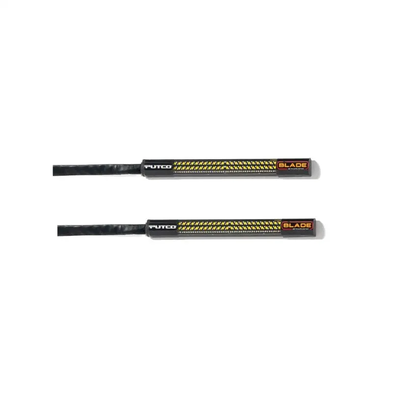 Putco Amber / White Work Blade - 6In (Pair) 1
