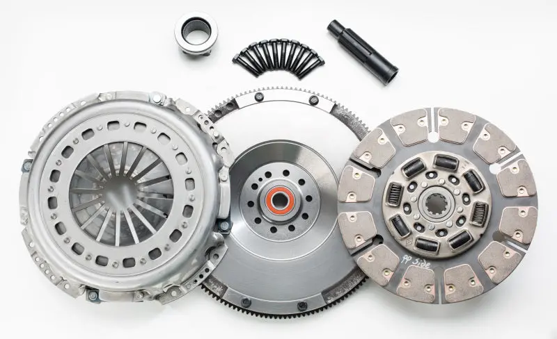 South Bend Clutch 04-07 Ford 6.0L Zf-6 Ceramic Button Clutch Kit 1