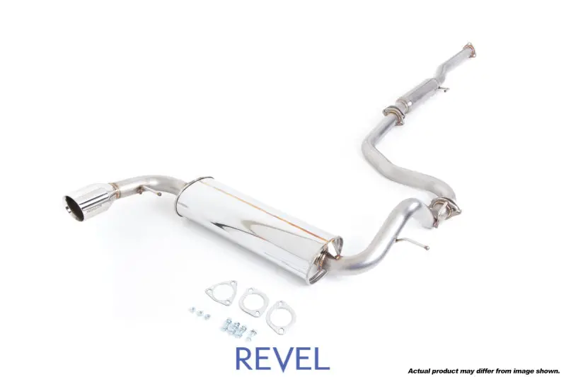 Revel Medallion Touring-S Catback Exhaust 88-91 Honda Crx 1