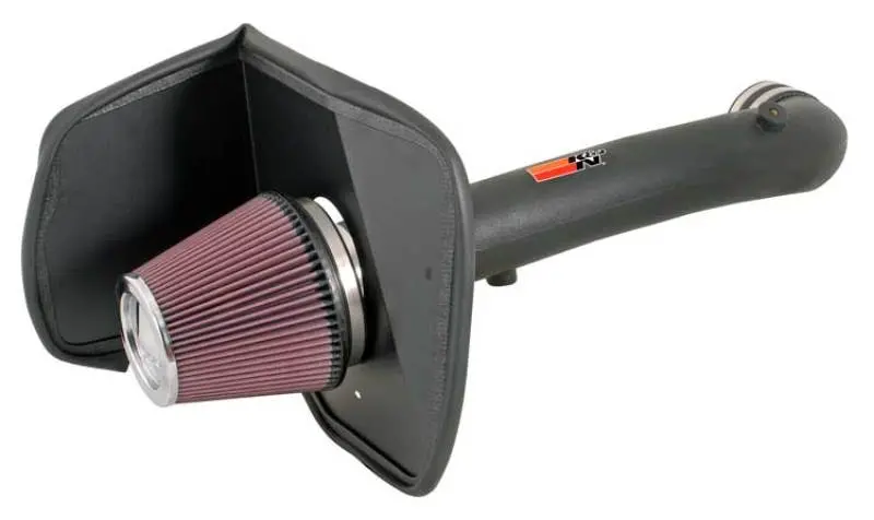 K&N 05-07 Toyota Tundra/Sequoia V8-4.7L Aircharger Performance Intake 1