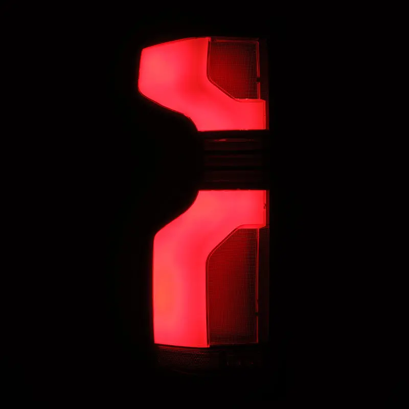 Alpharex 19-24 Chevy Silverado 1500 / 20-24 2500Hd/3500Hd Luxx-Series Led Tail Lights Red 2