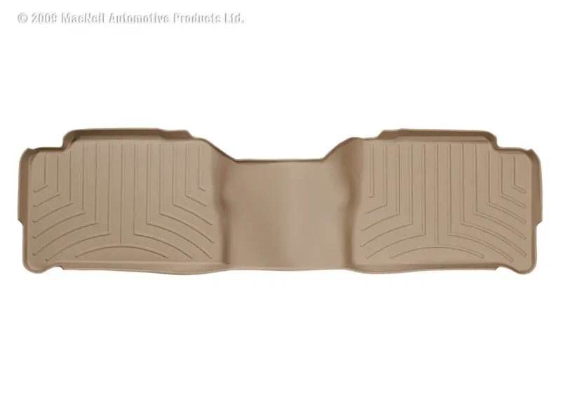 Weathertech 00-06 Chevrolet Tahoe Rear Floorliner - Tan 1