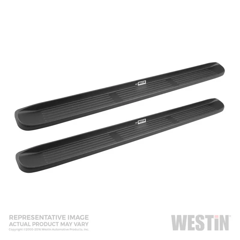 Westin Molded Step Board Unlighted 72 In - Black 1