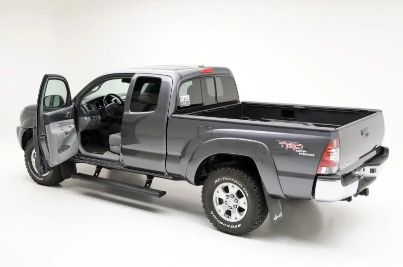 Amp Research 2005-2015 Toyota Tacoma Double Cab Powerstep - Black - Amp75142-01A 2