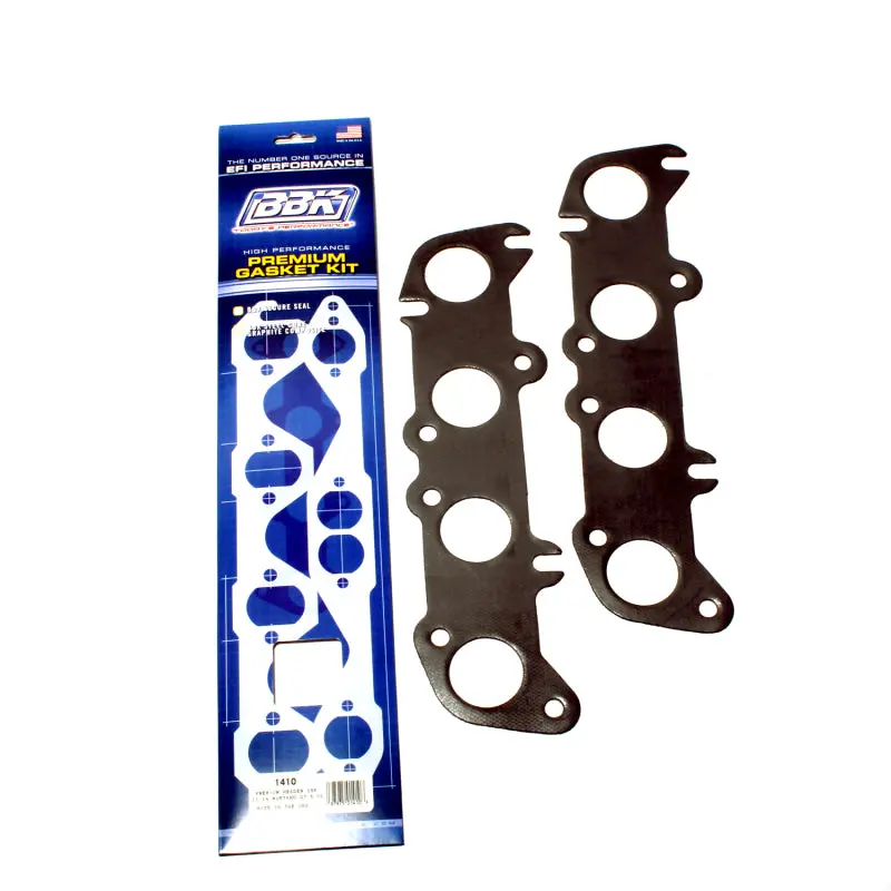 Bbk 11-20 Ford Mustang 5.0 Coyote Exhaust Header Gasket Set (Pair) 1