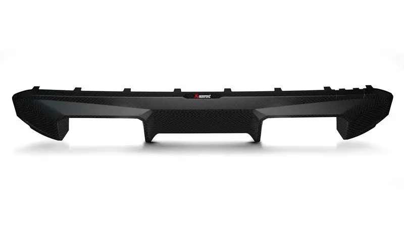 Akrapovic 2021+ Bmw M3 (G80)/M4 (G82) Rear Carbon Fiber Diffuser - High Gloss 1