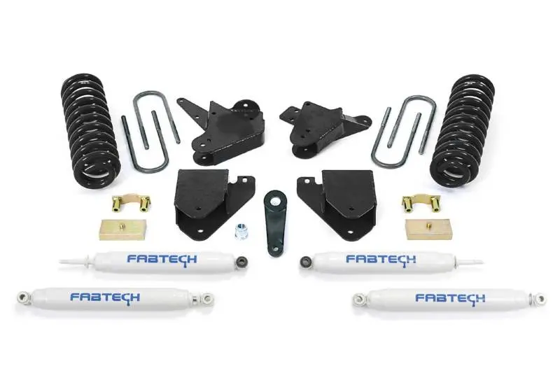 Fabtech 05-07 Ford F250 2Wd V10 & Diesel 6In Basic System W/Perf. Shocks 1