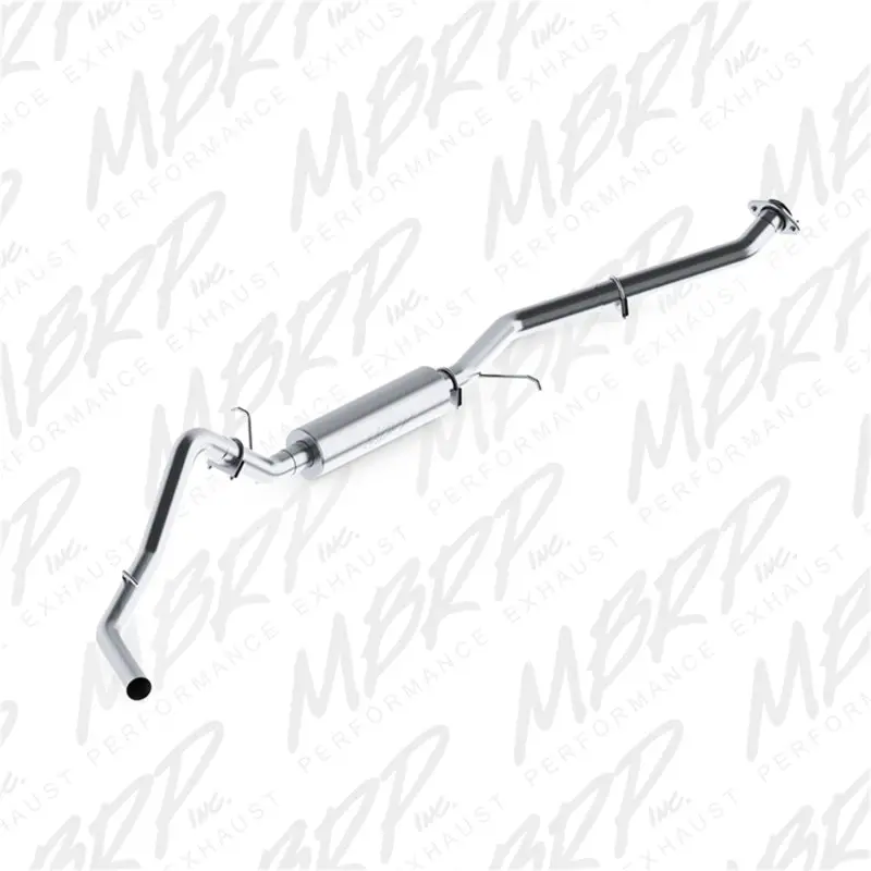 Mbrp 2003-2007 Chev/Gmc 1500 Classic 4.8/5.3L Ec/Cc-Sb Cat Back Single Side Al P Series Exhaust 1