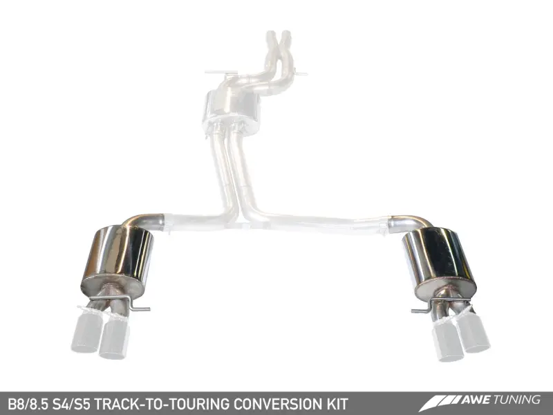 Awe Tuning Audi B8.5 S4/S5 3.0T Track To Touring Edition Conversion Kit (For Kits W/102Mm Tips) 1