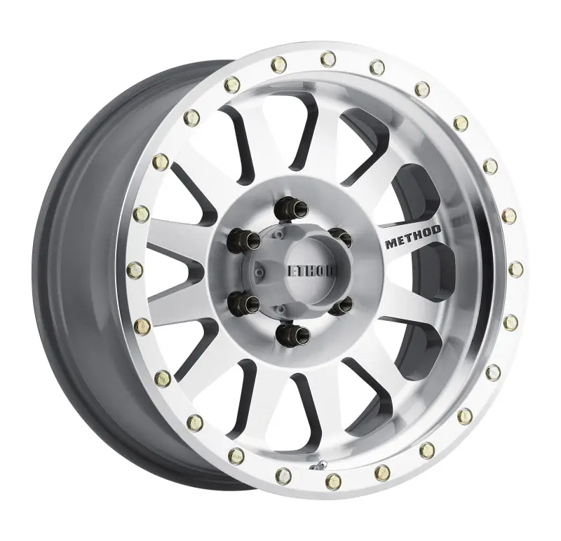 Method Mr304 Double Standard 18X9 -12Mm Offset 6X5.5 108Mm Cb Machined/Clear Coat Wheel 1