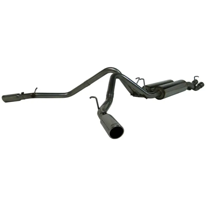 Mbrp 2003-2007 Chev/Gmc 2500 Hd 6.0L Ec-Sb Cat Back Dual Split Side 1