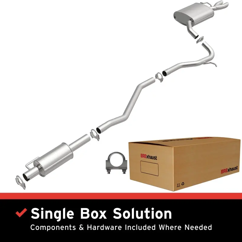 Magnaflow Bre Exhaust Kit 06-10 Fusion Milan 2.3L 1