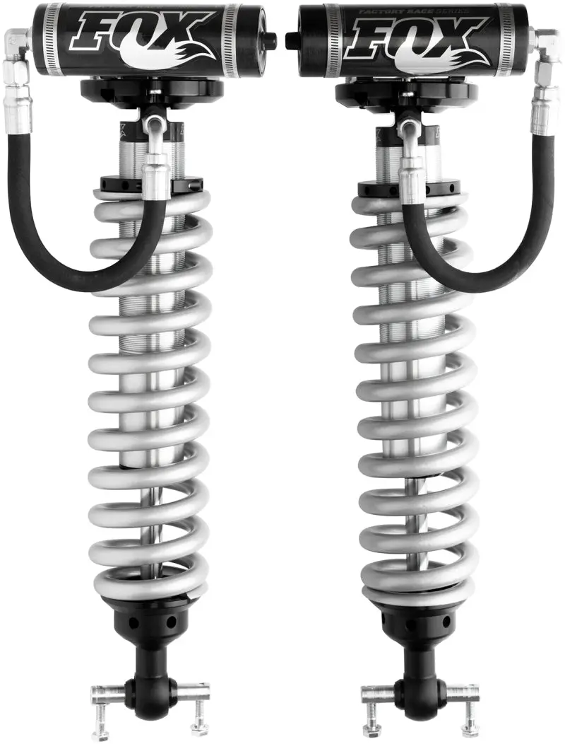 Fox 15+ Ford F-150 4Wd 2.5 Factory Series 5.5In. Remote Reservoir Coilover Shock Set / 0-2In. Lift 2