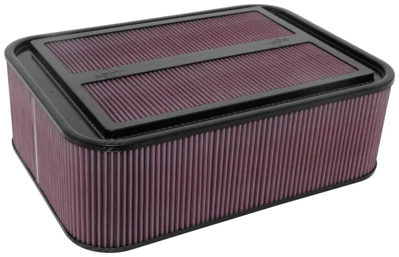 K&N Custom Racing Assembly Carbon Fiber Air Box W/O Base - Large 1