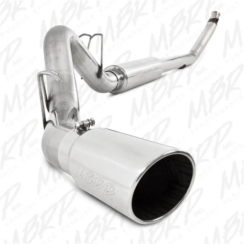 Mbrp 1994-2002 Dodge 2500/3500 Cummins Turbo Back Single Side (94-97 Hanger Hg6100 Req.) 1