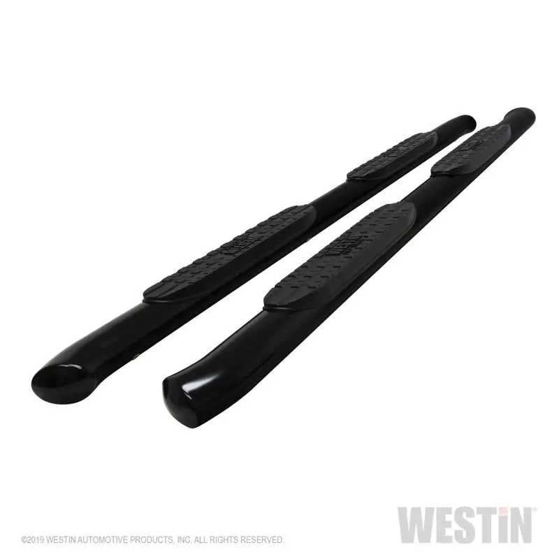 Westin 20-22 Jeep Gladiator Pro Traxx 4 Oval Nerf Step Bars - Black 1
