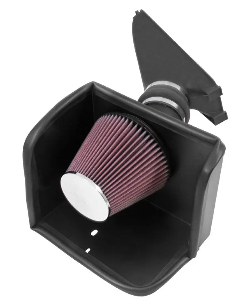 K&N 05-14 Toyota Tacoma 4.0L V6 Performance Air Intake Kit 1