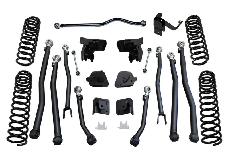 Superlift 07-18 Jeep Wrangler Jk 4In Long Arm Kit - Fox 2.0 Shocks 1