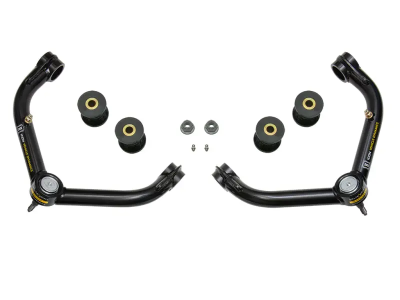 Icon 01-10 Gm Hd Tubular Upper Control Arm Delta Joint Kit 2