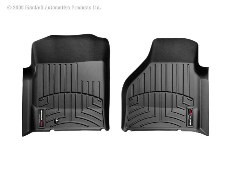 Weathertech 02-06 Dodge Ram 1500 Pickup Quadcab Front Floorliner - Black 1