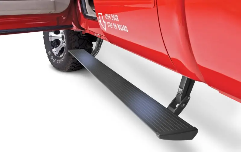 Amp Research 2008-2016 Ford F250/350/450 All Cabs Powerstep - Black 1