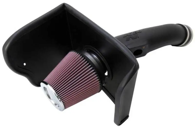K&N 10-11 Toyota Tundra 4.6L V8 Aircharger Performance Intake 1