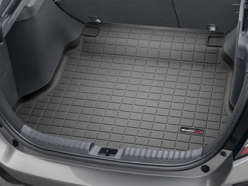Weathertech 2017 Honda Civic Hatchback Cargo Liner - Black 2