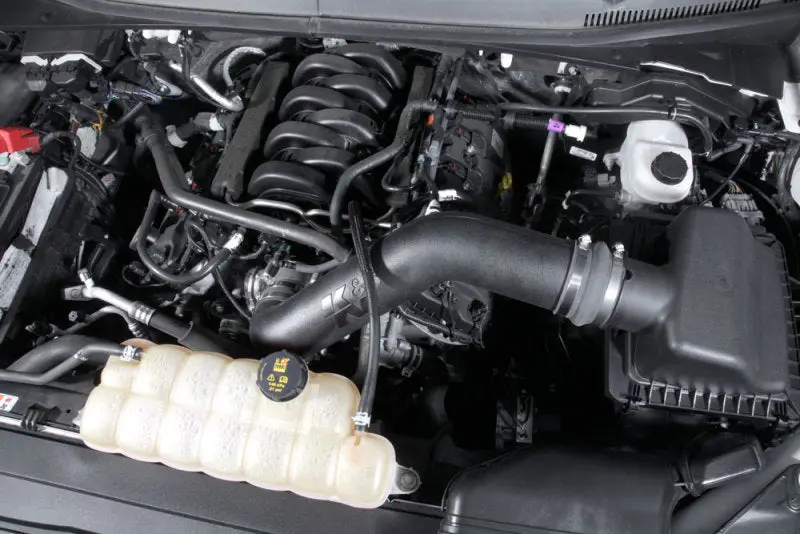 K&N 18-19 Ford F150 V8-5.0L Performance Intake Kit 2