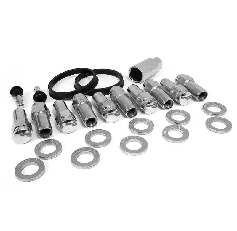 Race Star 12Mmx1.5 Gm Closed End Deluxe Lug Kit - 10 Pk 1