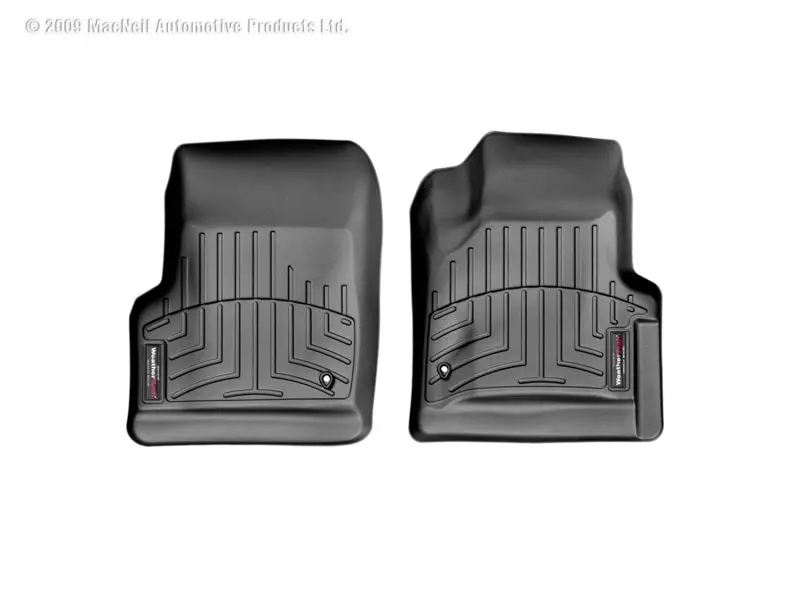 Weathertech 97-06 Jeep Wrangler Front Floorliner - Black 1
