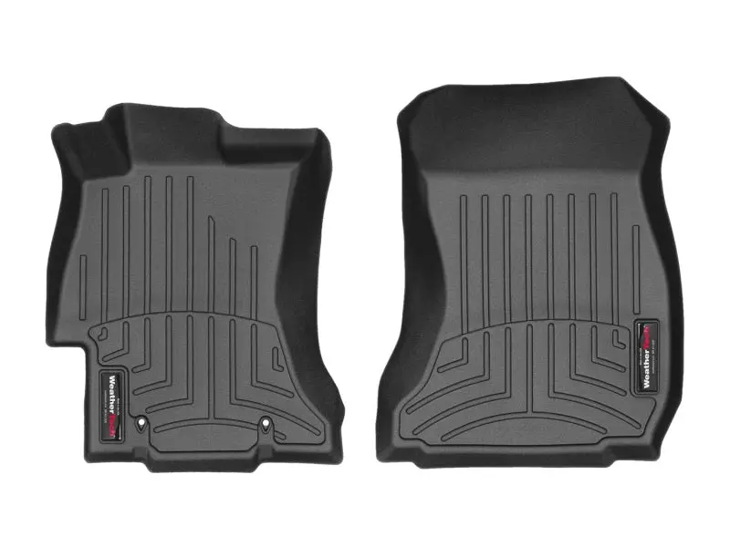 Weathertech 12+ Subaru Impreza Front Floorliner - Black 2