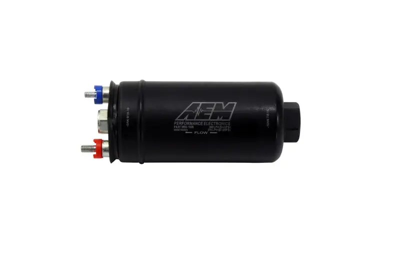 Aem 380Lph High Pressure Fuel Pump -6An Female Out, -10An Female In 1