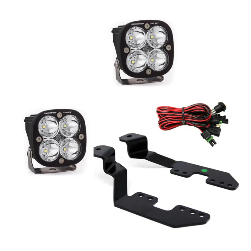 Baja Designs Squadron Sport Gm A-Pillar Mount Kit 1
