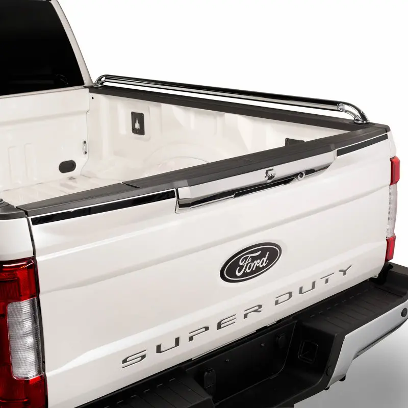 Putco 2023 Ford Super Duty Tailgate Letter Ford Lettering Emblems (Stainless Steel) 1