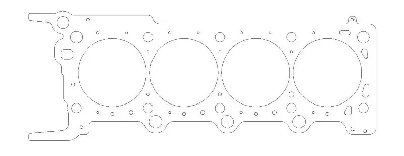 Cometic 2013-14 Ford 5.8L Dohc Modular V8 95.3Mm Bore .051In Mlx Head Gasket - Left 2