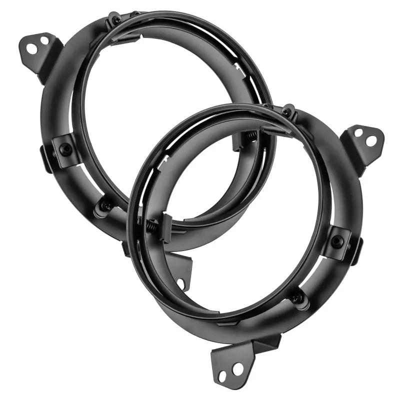 Oracle Jeep Wrangler Jl/ Gladiator Jt Adjustable 7In. Headlight Brackets (Pair) 1