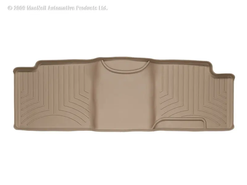 Weathertech 00-04 Ford F150 Super Cab Rear Floorliner - Tan 1