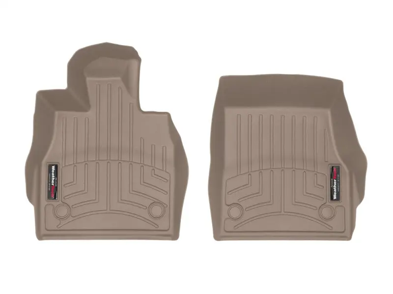 Weathertech 2020 Chevrolet Corvette C8 Front Floorliner - Tan 1