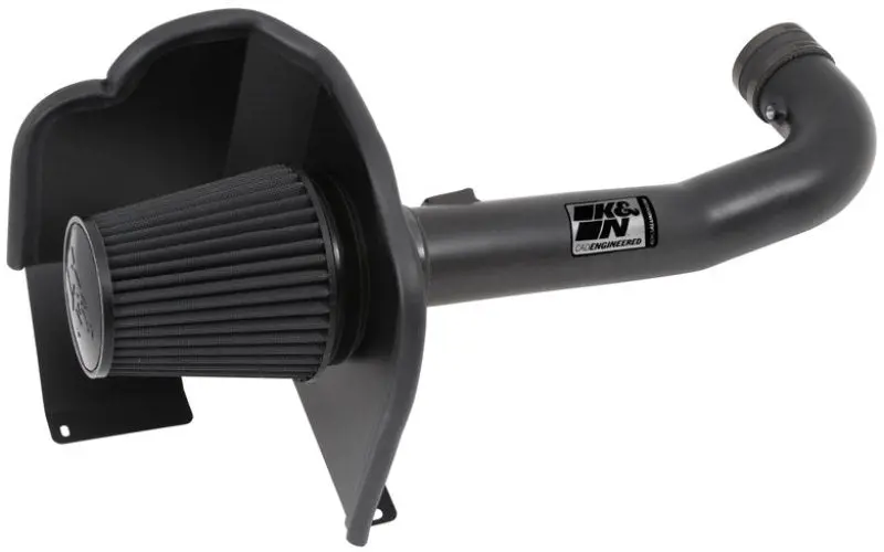 K&N 71 Series Performance Intake Kit - Chevrolet/Gmc 14-15 Silverado/Sierra / 2015 Suburban/Yukon 1