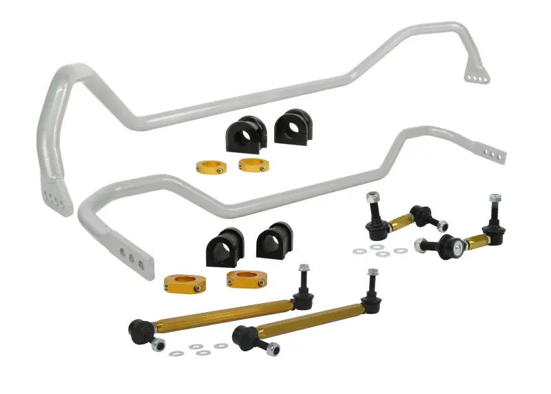 Whiteline 08-09 Pontiac G8 / G8 Gt (Incl. 2009 G8 Gxp) Front & Rear Sway Bar Kit 1