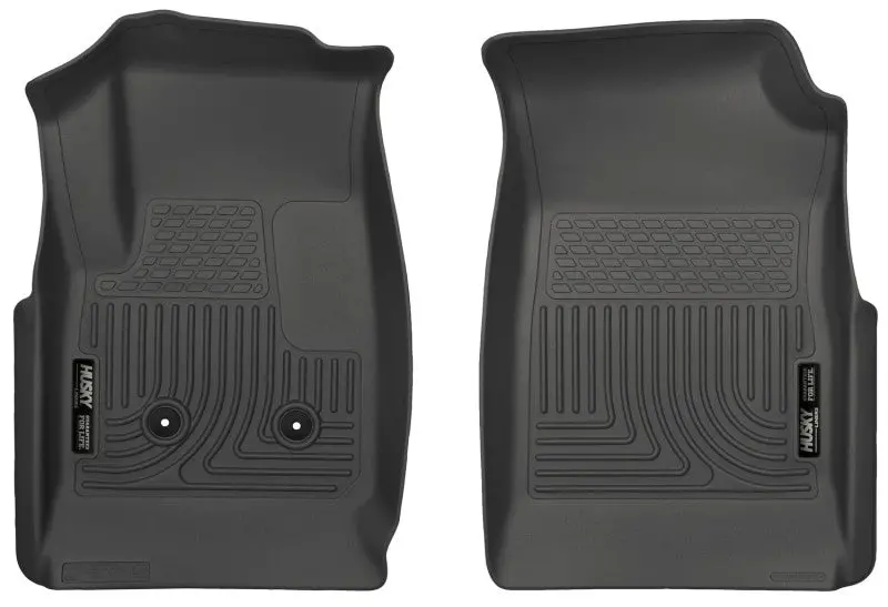 Husky Liners 15 Colorado Crew Cab/Ext Cab Weatherbeater Black Front Floor Liner 2