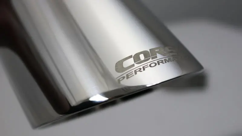 Corsa Single Universal 3.0In Inlet / 4In Outlet Polished Pro-Series Tip Kit 1